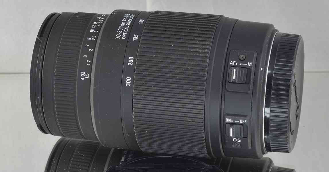 pro Canon - Sigma DG 70-300mm 1:4-5.6 OS TELE-ZOOM - foto 5