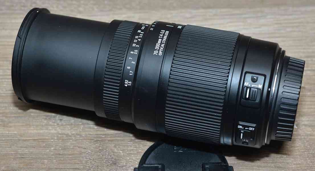 pro Canon - Sigma DG 70-300mm 1:4-5.6 OS TELE-ZOOM - foto 7