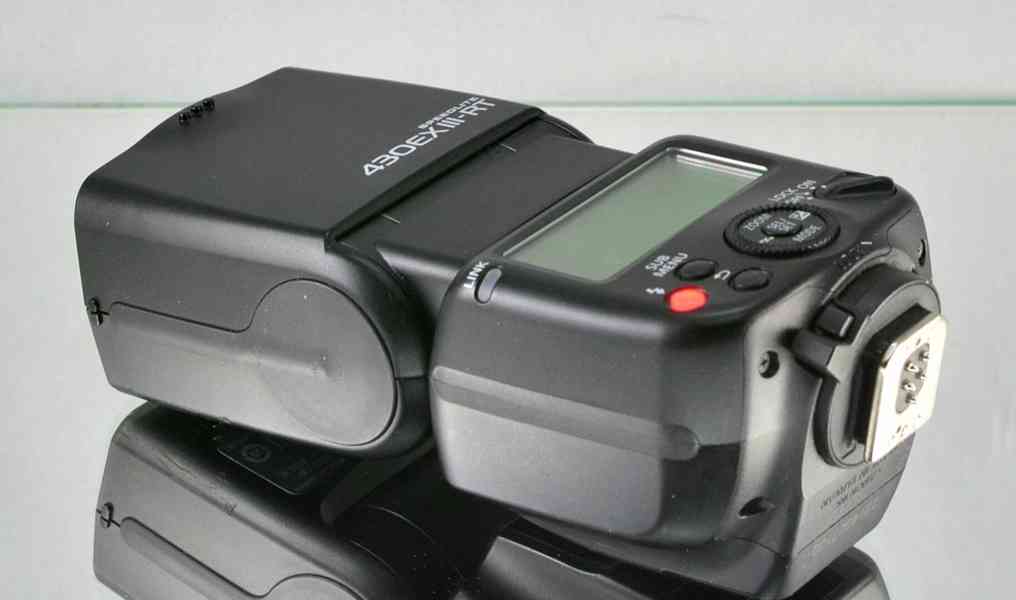 Canon Speedlite 430EX III-RT  blesk*E-TTL II - foto 6