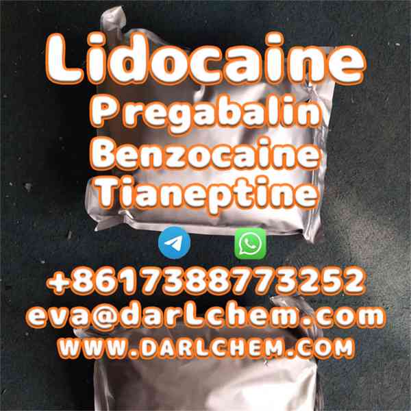 Lidocaine Tianeptine pregabalin raw Powder 137-58-6 High Qua - foto 3