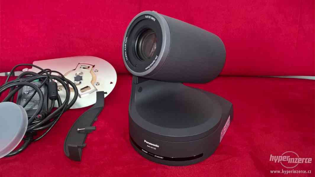 Panasonic AW-HE120  dálkově ovládaná broadcast kamera - foto 1