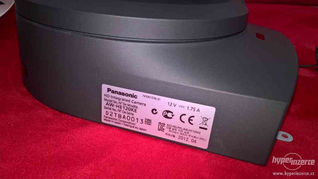 Panasonic AW-HE120  dálkově ovládaná broadcast kamera - foto 2