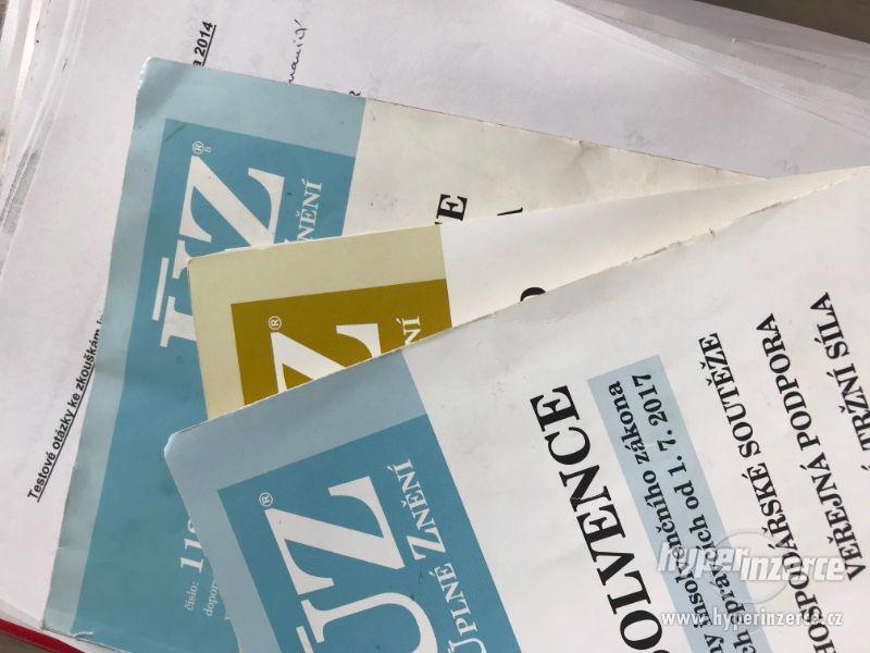 Kompletní materiály pro zkoušku insolvenčního správce - foto 1