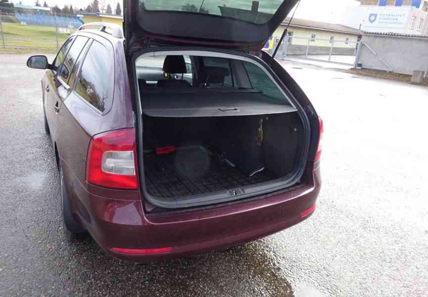 Škoda Octavia 1.6 TDI Combi r.v.2010 (77 kw) stk:12/2027 - foto 16