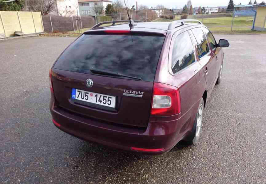 Škoda Octavia 1.6 TDI Combi r.v.2010 (77 kw) stk:12/2027 - foto 4