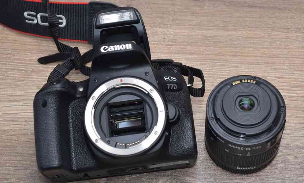 Canon EOS 77D + EF-S 18-55mm  15 500 Exp. - foto 3