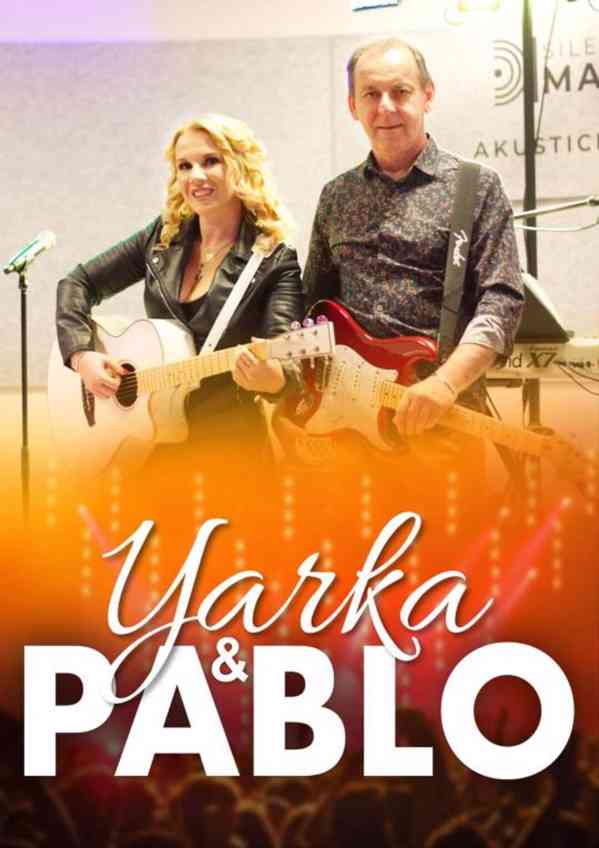 Živá hudba "Yarka & Pablo" - svatba, večírek, oslava, ples..
