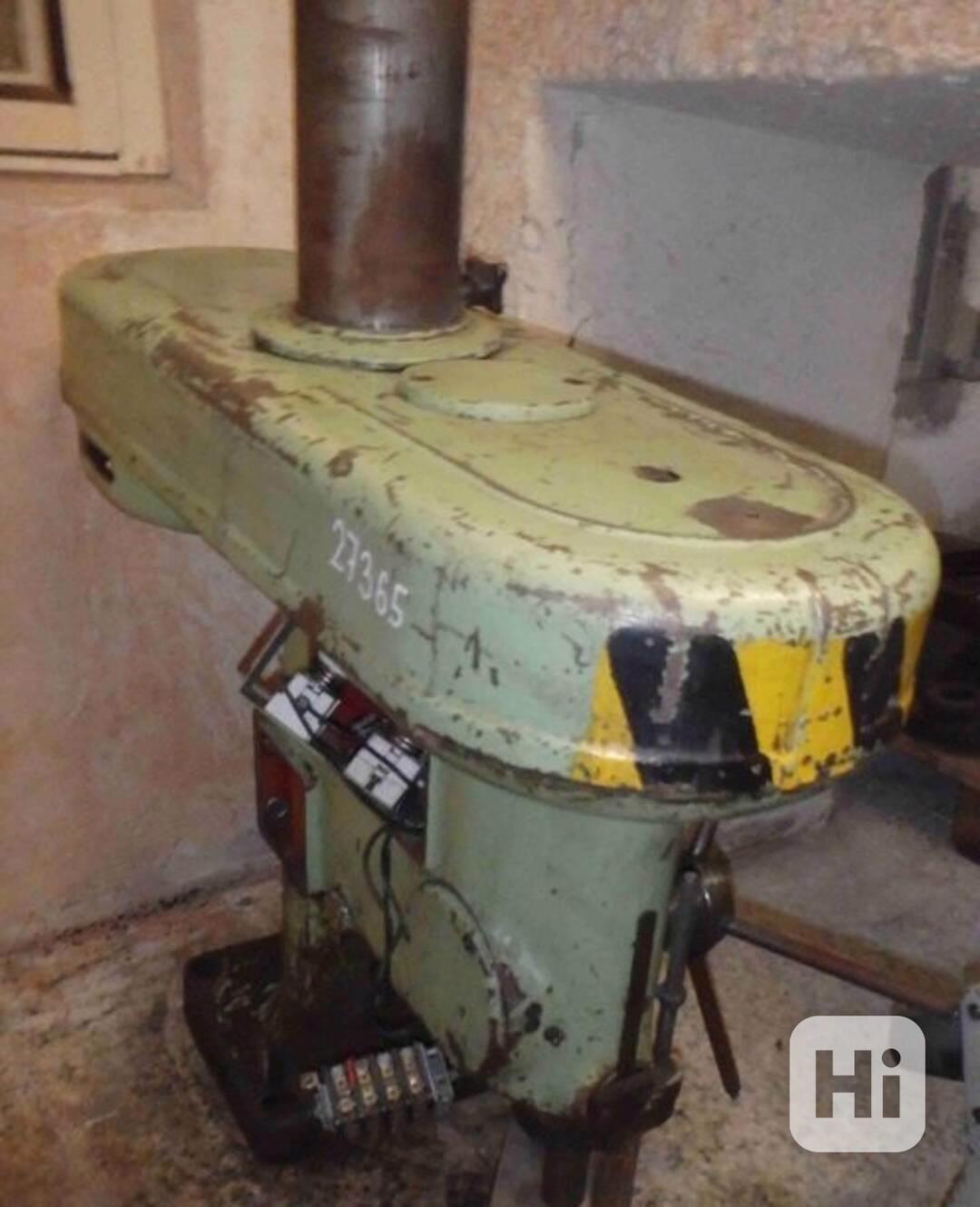 Vrtačka stolní sloupová bez stolu - NA NÁHRADNÍ DÍLY V 16 - foto 1