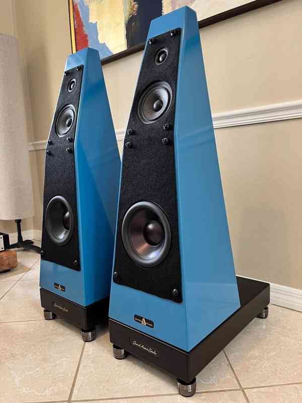 Gershman Acoustics Grand Avant Garde Loudspeakers - foto 2