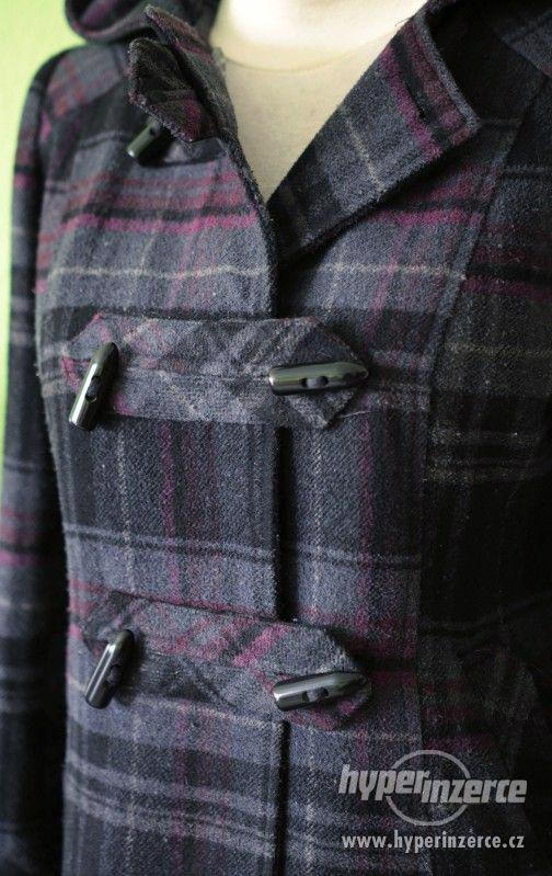 Kabátek ve stylu duffle-coat vel 42 - foto 5