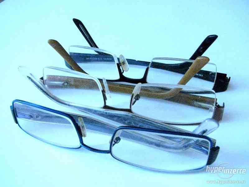 Kvalitní dětské brýlové obroučky - foto 1