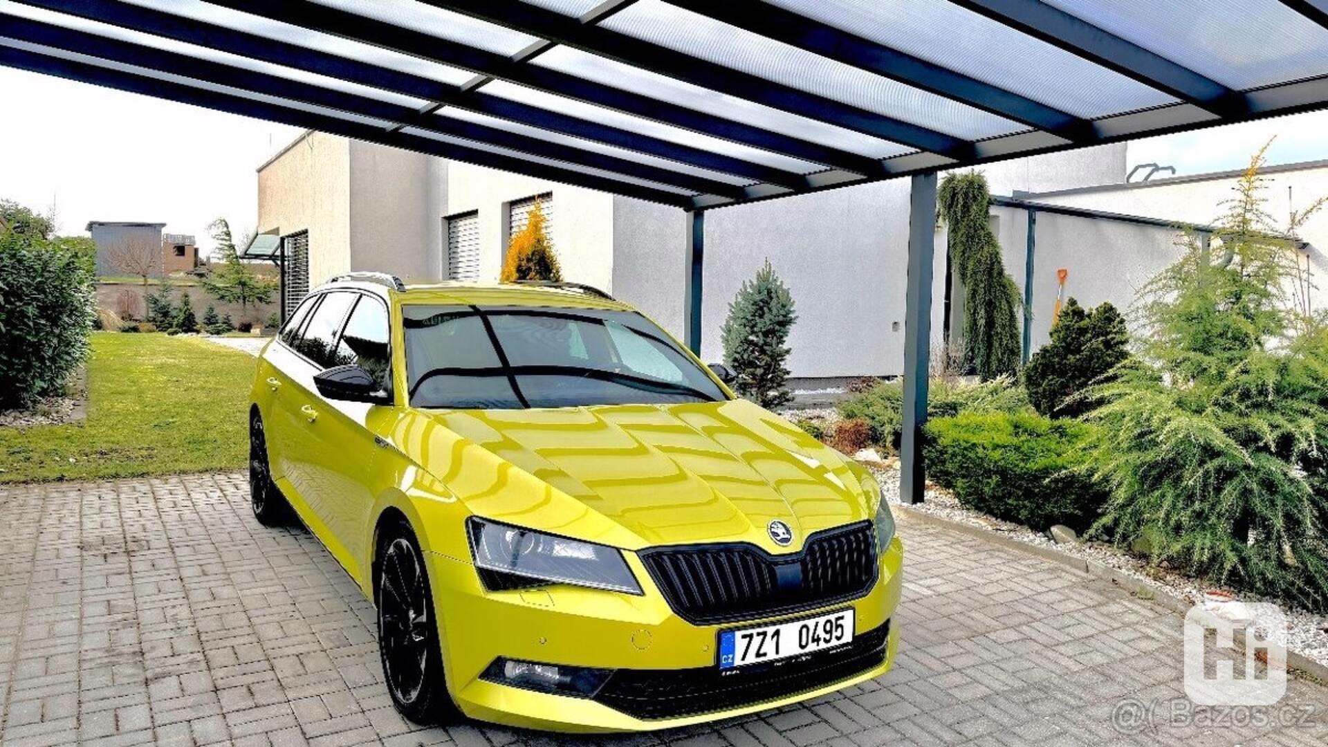 Škoda Superb 2,0   TDI 147kW 4x4 – Dragon - foto 1