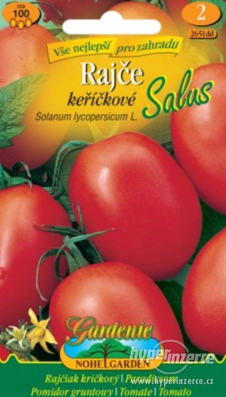 Rajče keříčkové - Salus (semena) www.rostliny-prozdravi.cz - foto 1