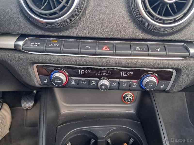 Audi A3 2,0   TDi, 135kw, MANUÁL - foto 11