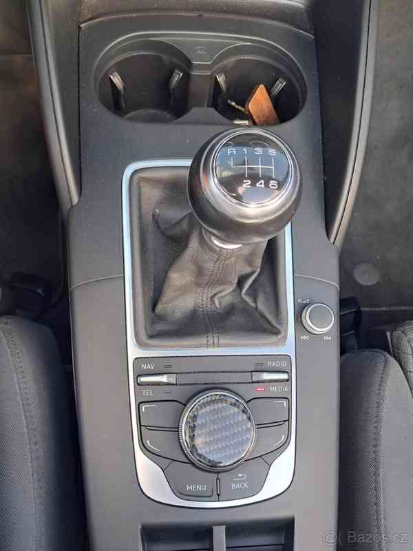Audi A3 2,0   TDi, 135kw, MANUÁL - foto 8