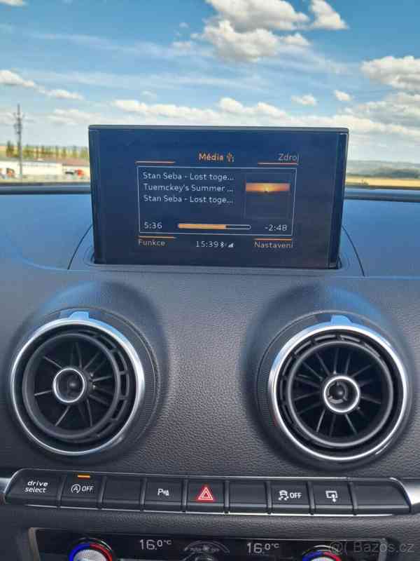 Audi A3 2,0   TDi, 135kw, MANUÁL - foto 4