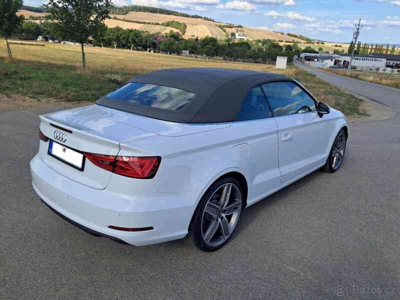 Audi A3 2,0   TDi, 135kw, MANUÁL - foto 7