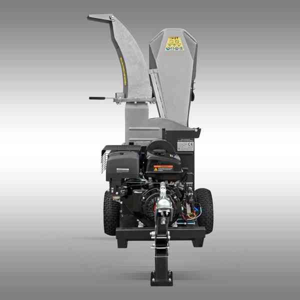 Jansen GTS-1000pro drvič - štiepkovač konárov - foto 4