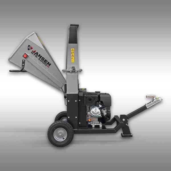 Jansen GTS-1000pro drvič - štiepkovač konárov - foto 2