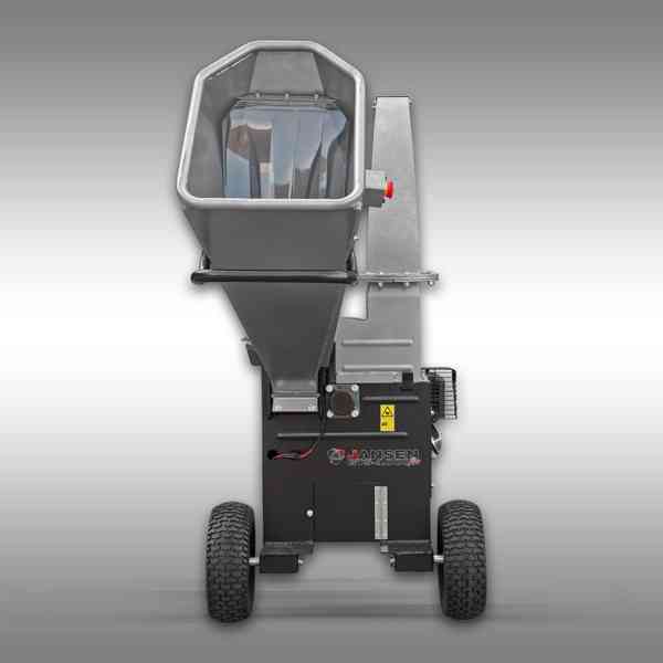 Jansen GTS-1000pro drvič - štiepkovač konárov - foto 3