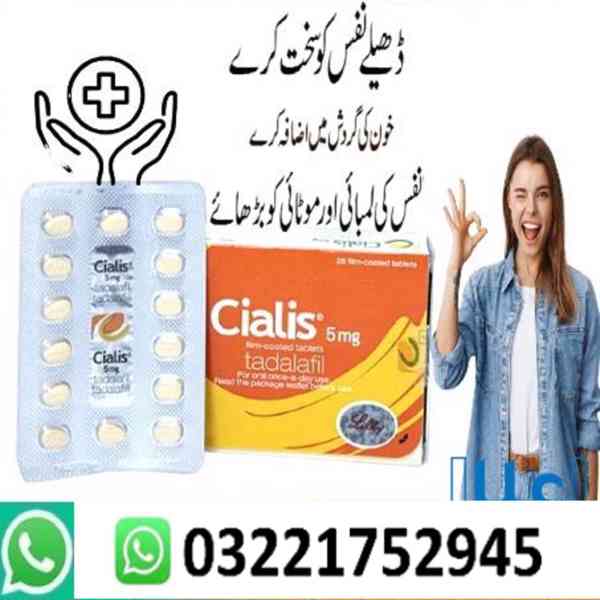 Cialis 5Mg Tablet Price In Karachi - 03221752945