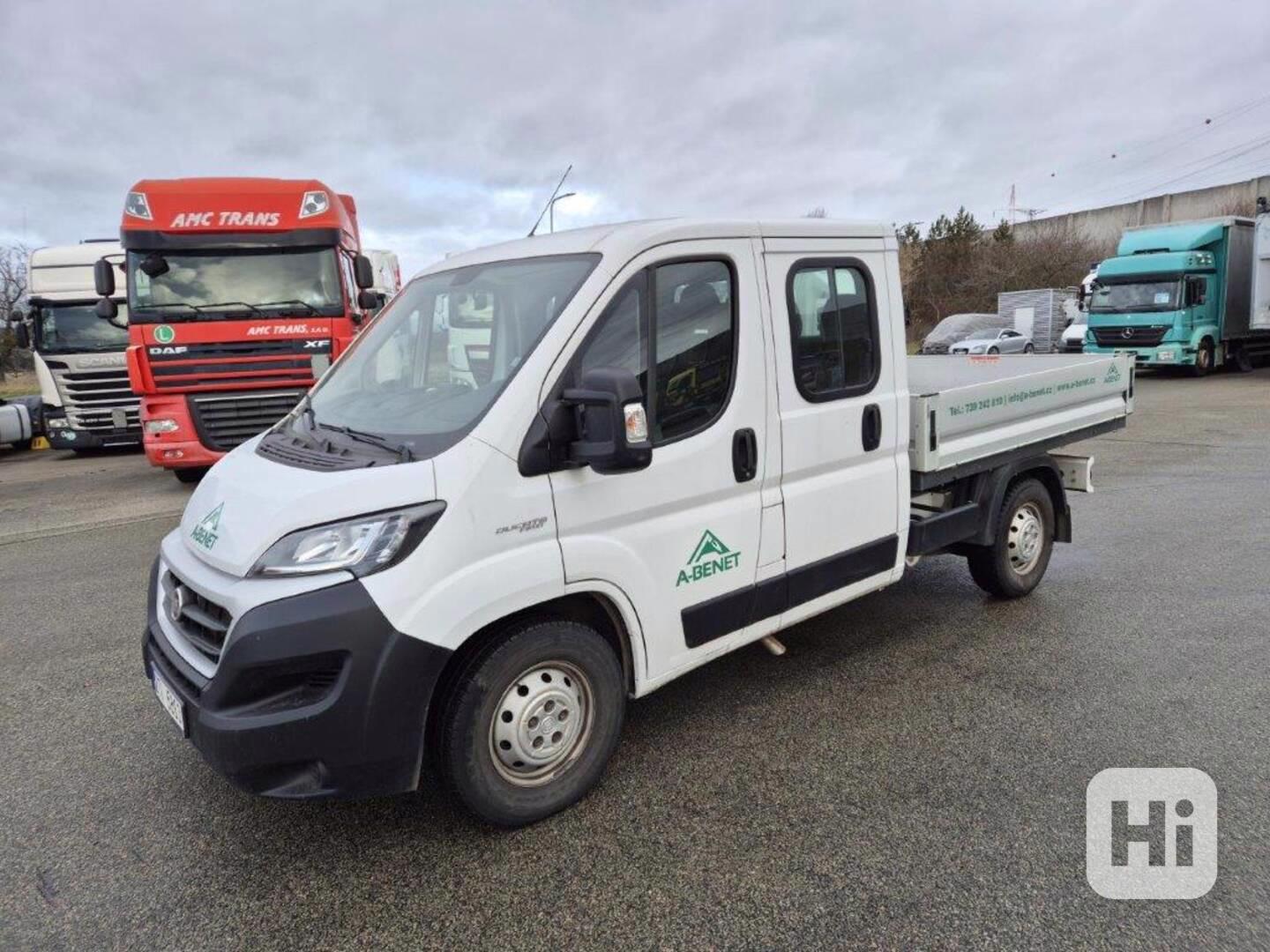 FIAT  Ducato 2.3 JTD valník - foto 1