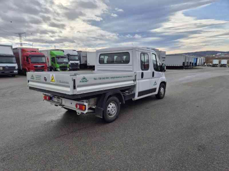 FIAT  Ducato 2.3 JTD valník - foto 3