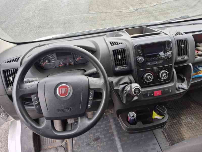 FIAT  Ducato 2.3 JTD valník - foto 8