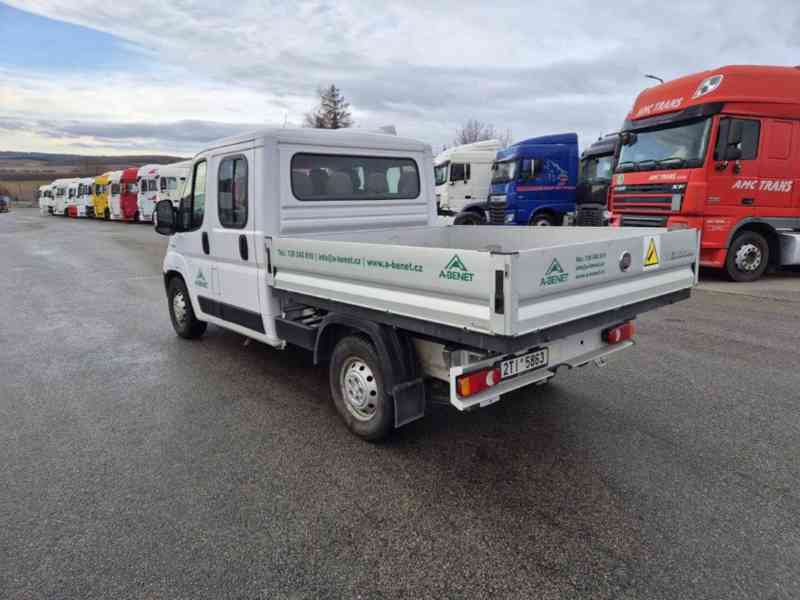 FIAT  Ducato 2.3 JTD valník - foto 4