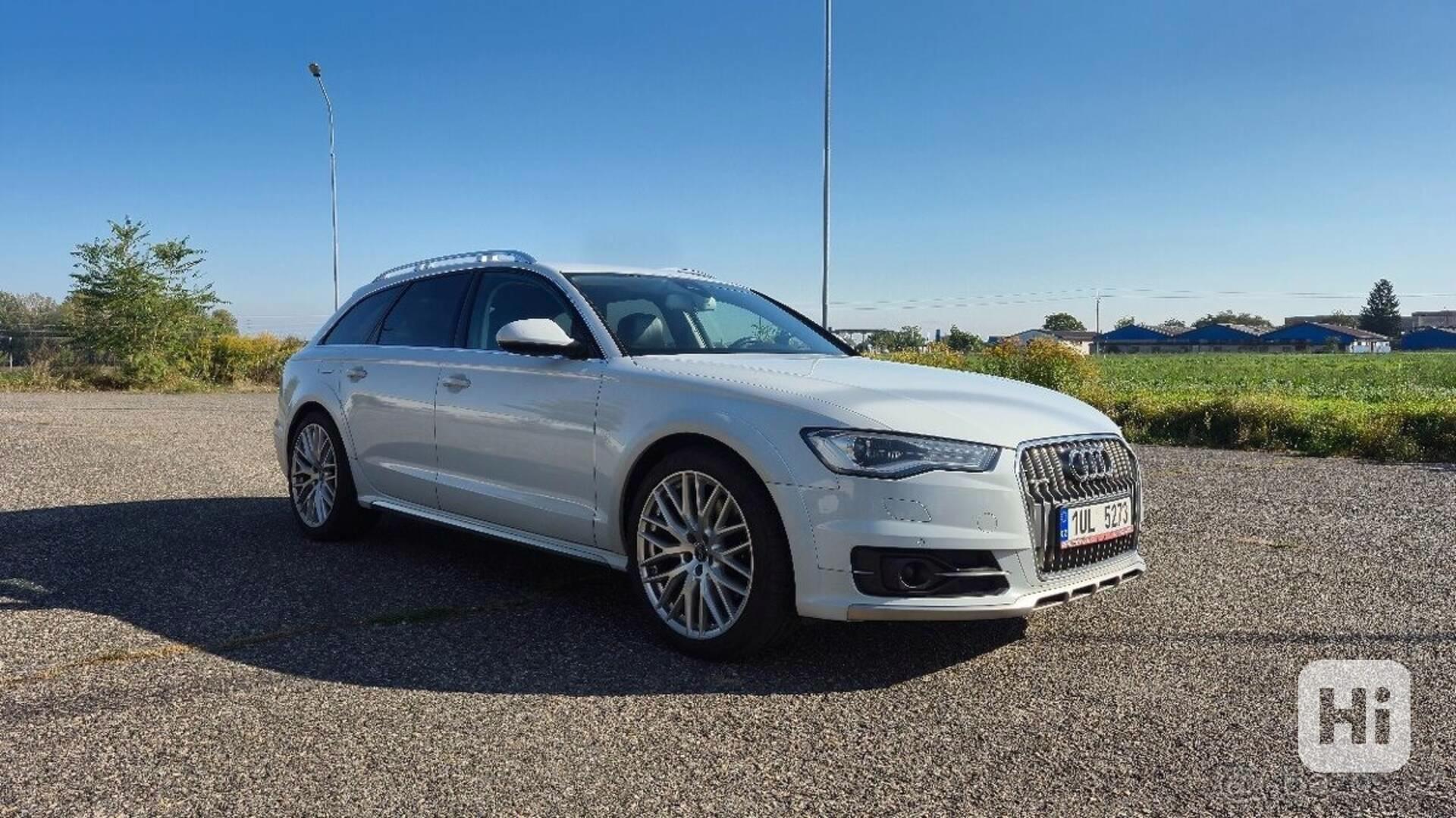 Audi A6 Allroad 3,0   TDI 200 kW, 2017 - foto 1