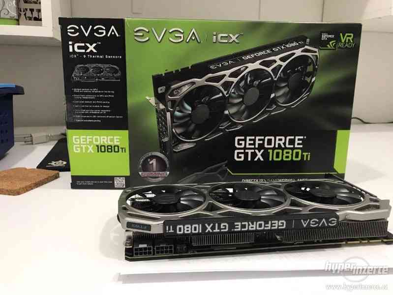 EVGA GeForce GTX 1080 Ti, 11 GB GDDR5X FTW3 GAMING - foto 2