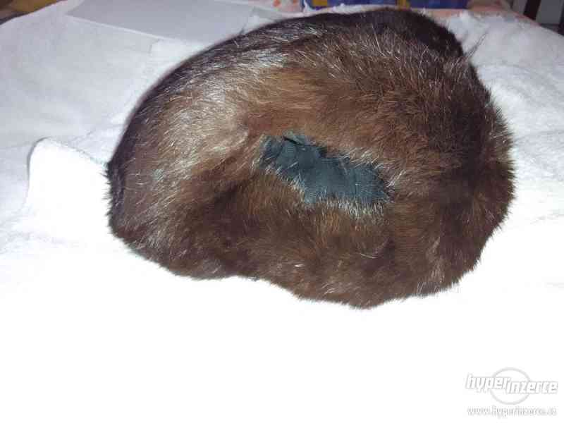 Kožešinový "štulec" - foto 1