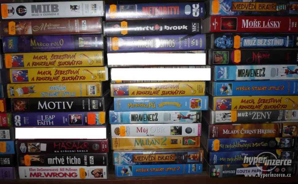 VHS - prodám sbírku videokazet - foto 10