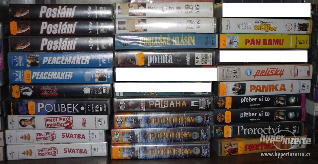 VHS - prodám sbírku videokazet - foto 13