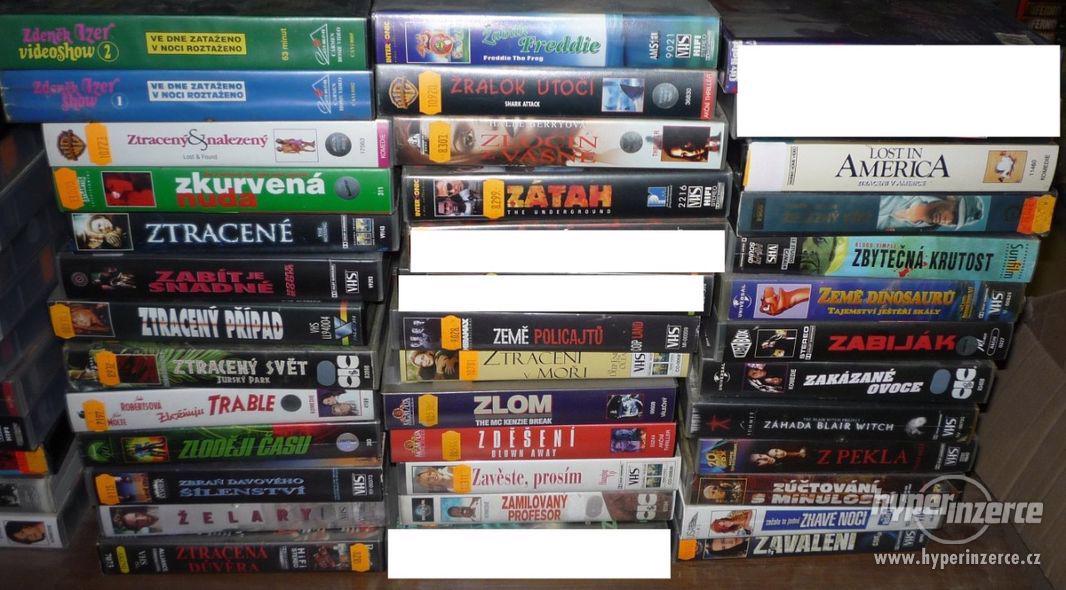 VHS - prodám sbírku videokazet - foto 20