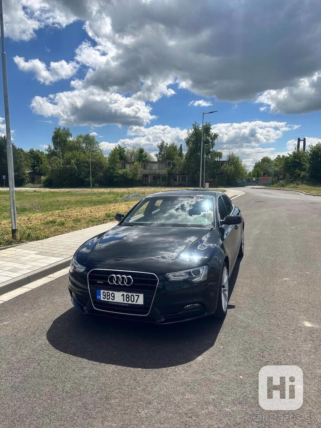 Audi A5 2,0   Tdi,guattro,automat Dsg, SLEVA - foto 1