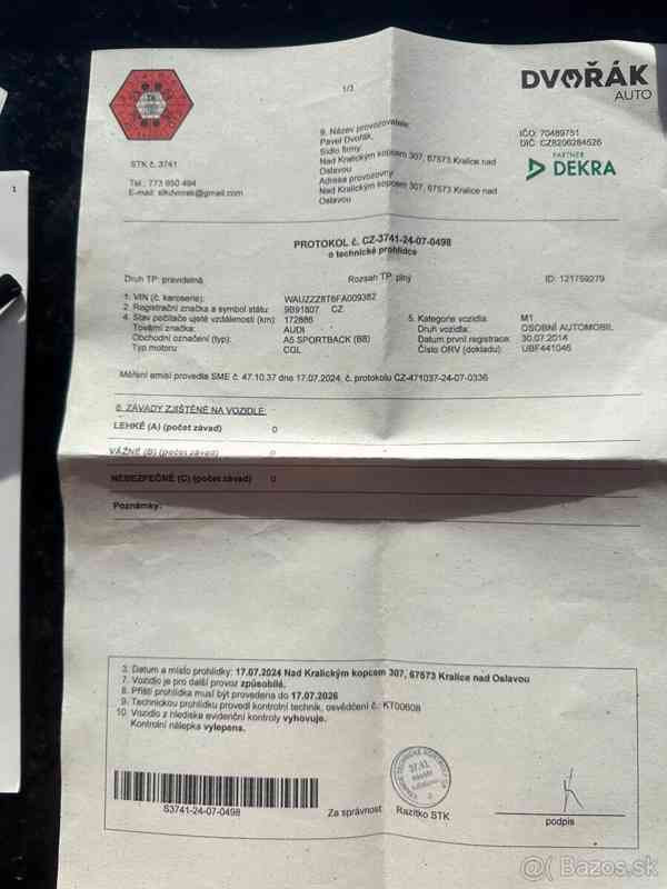 Audi A5 2,0 Tdi,guattro,automat Dsg, SLEVA - foto 13