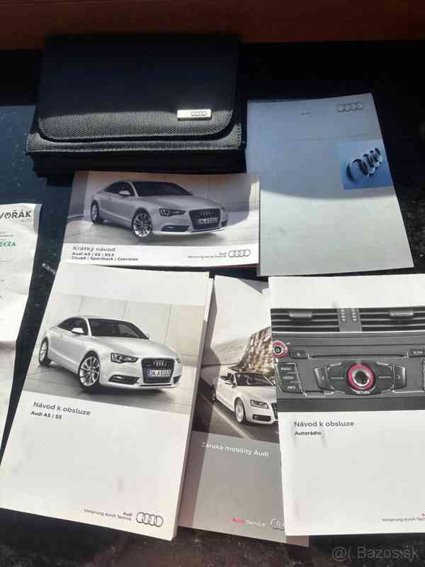 Audi A5 2,0 Tdi,guattro,automat Dsg, SLEVA - foto 17
