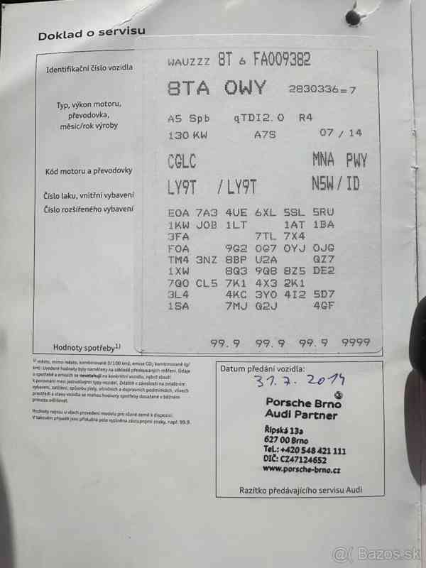 Audi A5 2,0 Tdi,guattro,automat Dsg, SLEVA - foto 14