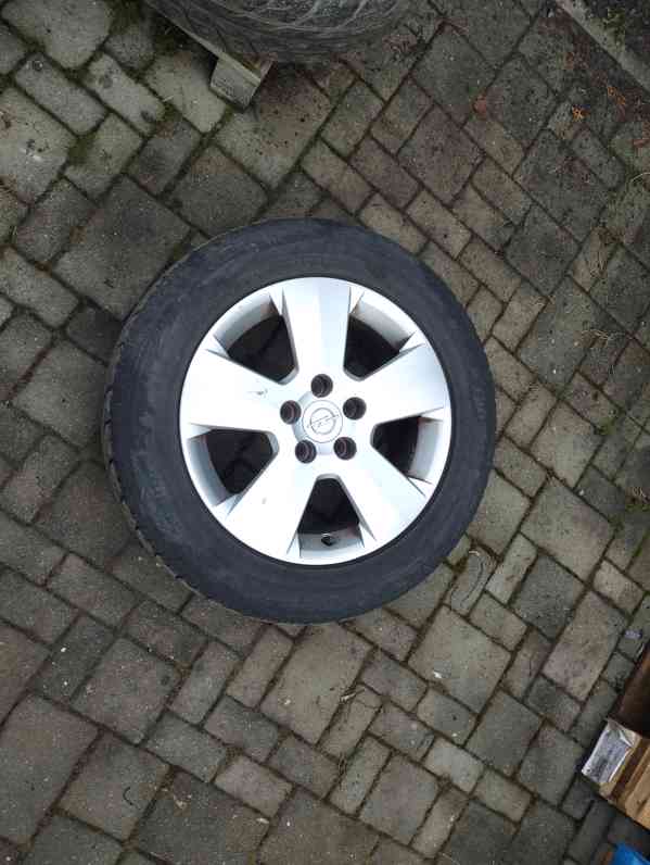 Opel Vectra c alu kola prodám 16 ,včetně letních pneu