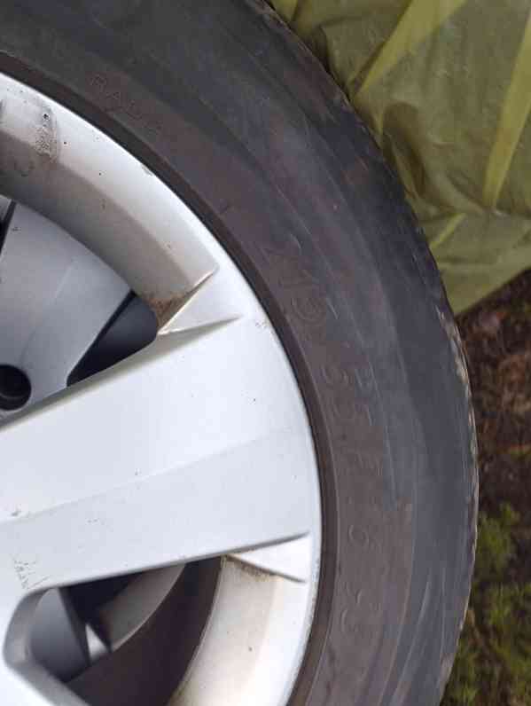 Opel Vectra c alu kola prodám 16 ,včetně letních pneu - foto 3