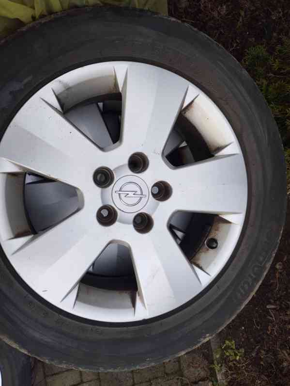 Opel Vectra c alu kola prodám 16 ,včetně letních pneu - foto 2
