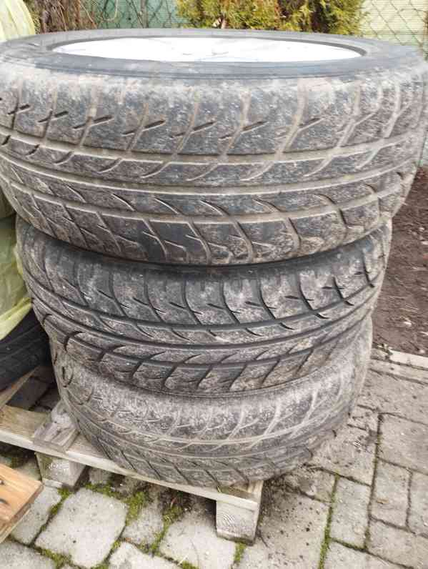 Opel Vectra c alu kola prodám 16 ,včetně letních pneu - foto 4