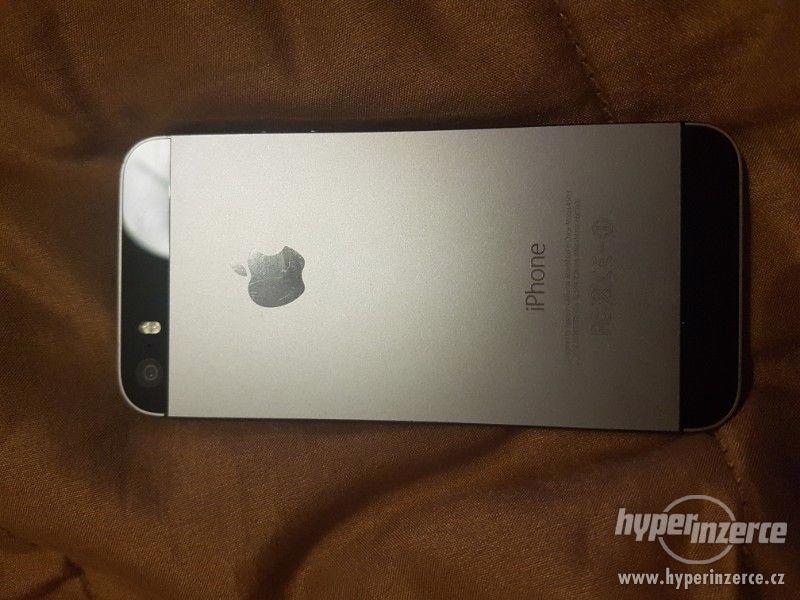 Prodám iPhone 5s 16 GB,funkční samozřejmě včetně Touch ID. - foto 2