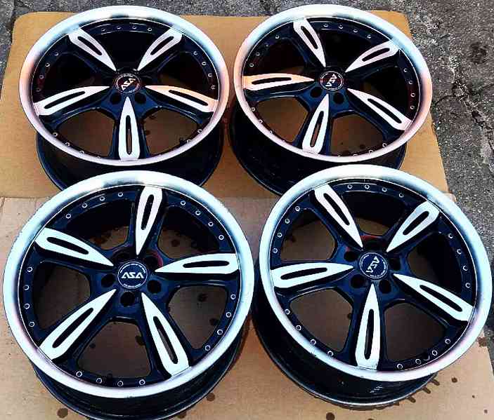 Alu kola 5x100 R18 - foto 1