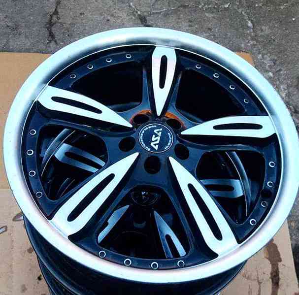 Alu kola 5x100 R18 - foto 2