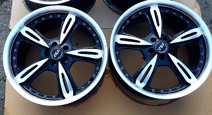 Alu kola 5x100 R18 - foto 4