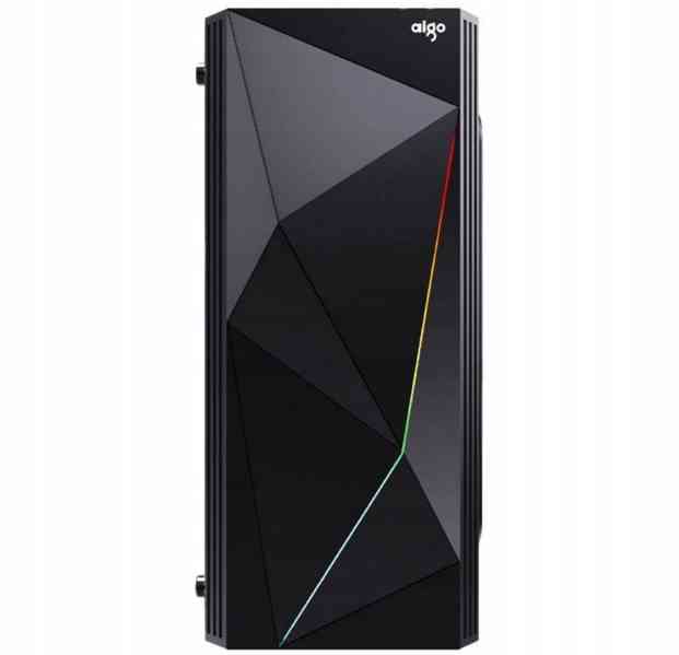 Herní PC v nově skříni 8GB Grafika, 16GB DDR4, Intel 500 SSD - foto 2