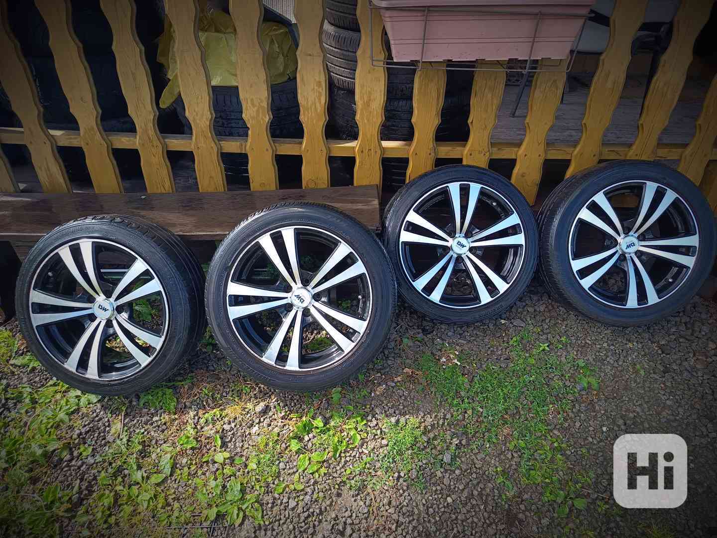 ALU kola 5x100 16x7J ET 35.    ŠKODA/VW GROUP  - foto 1