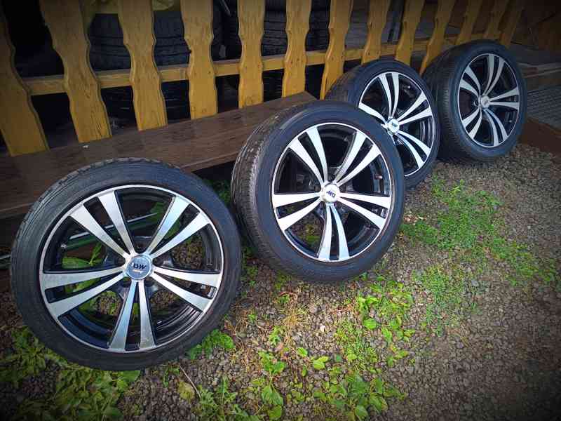 ALU kola 5x100 16x7J ET 35.    ŠKODA/VW GROUP  - foto 3